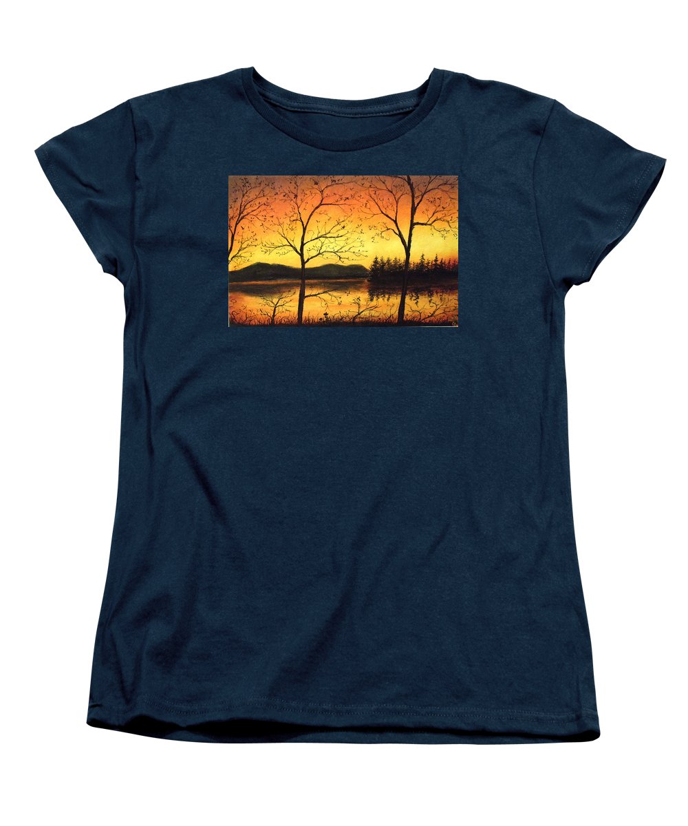 Citrus Nights - Women's T-Shirt (Standard Fit)