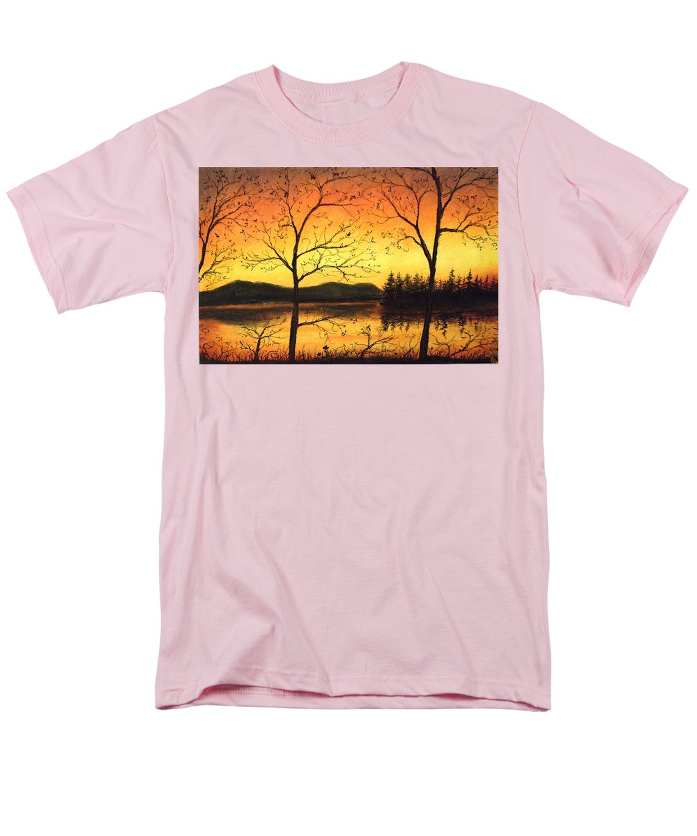 Citrus Nights - Men's T-Shirt  (Regular Fit)