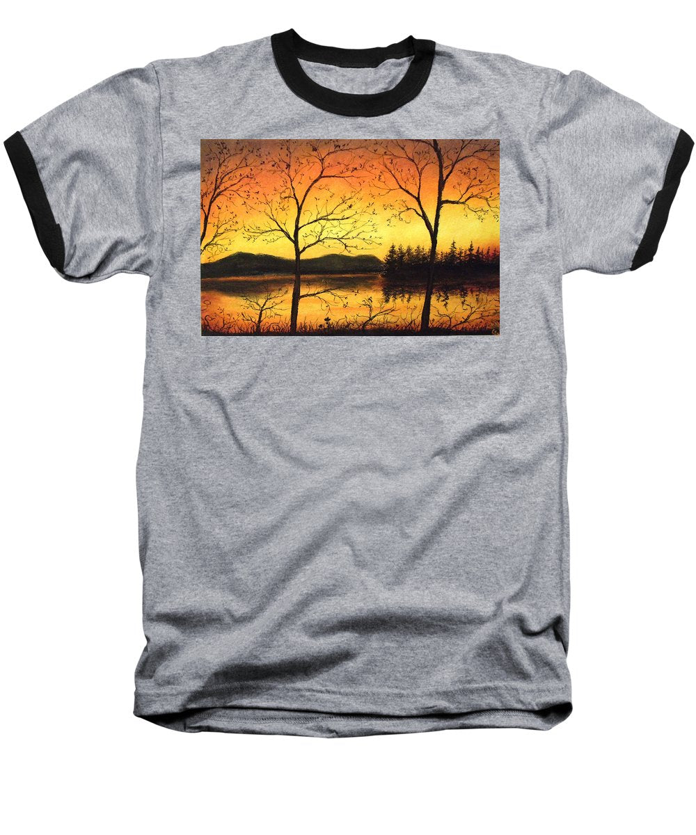 Citrus Nights - Baseball T-Shirt