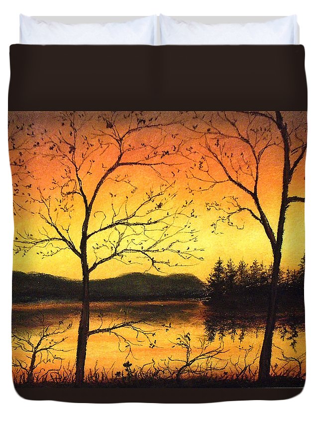 Citrus Nights - Duvet Cover