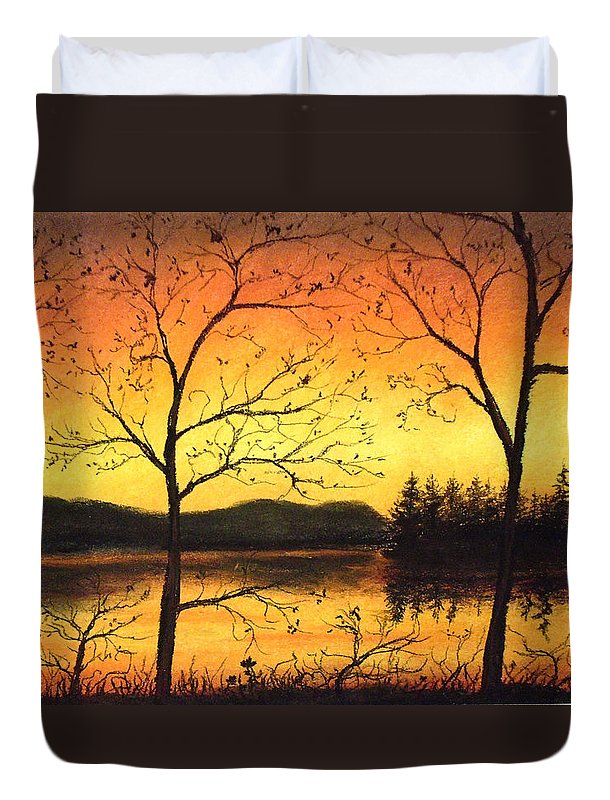 Citrus Nights - Duvet Cover