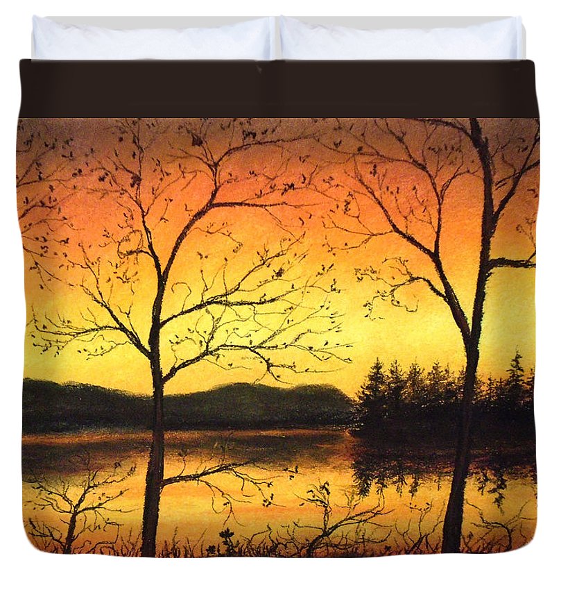 Citrus Nights - Duvet Cover