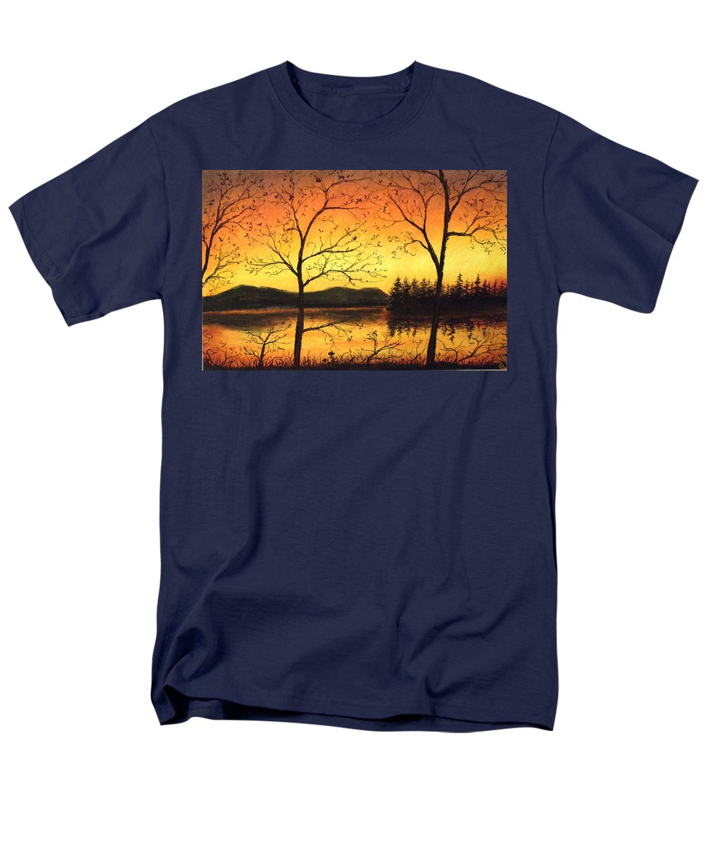 Citrus Nights - Men's T-Shirt  (Regular Fit)