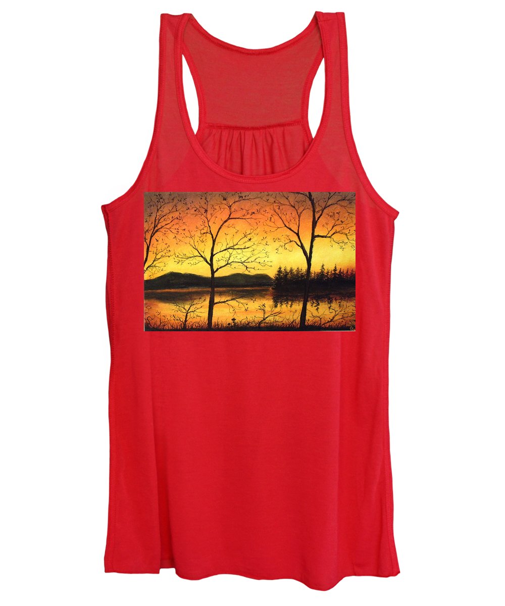 Citrus Nights - Women's Tank Top