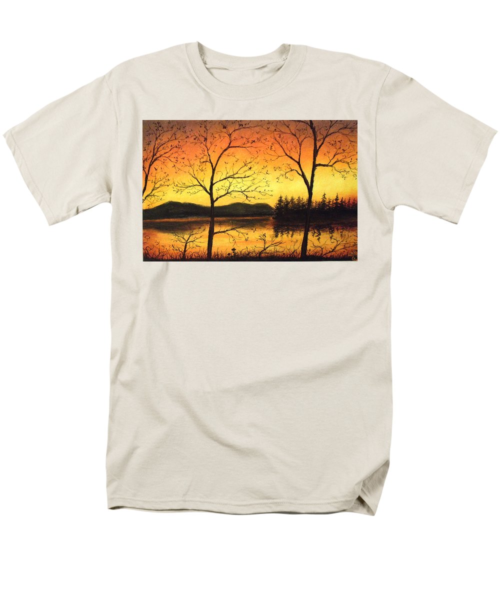 Citrus Nights - Men's T-Shirt  (Regular Fit)