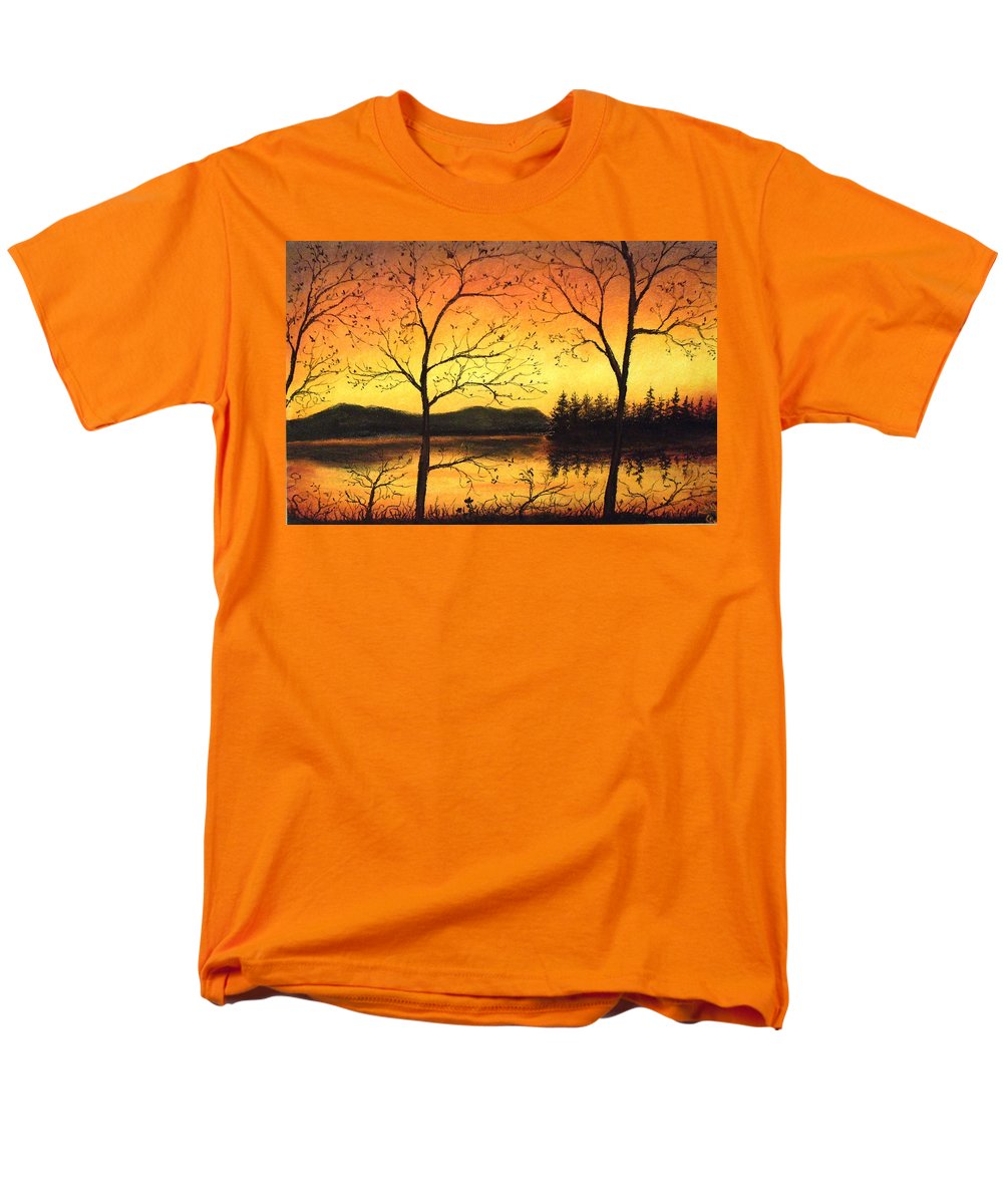 Citrus Nights - Men's T-Shirt  (Regular Fit)