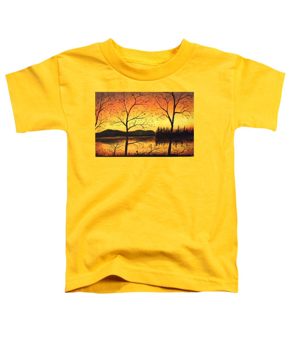Citrus Nights - Toddler T-Shirt