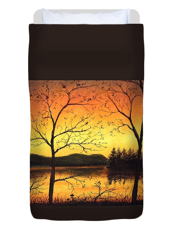 Citrus Nights - Duvet Cover