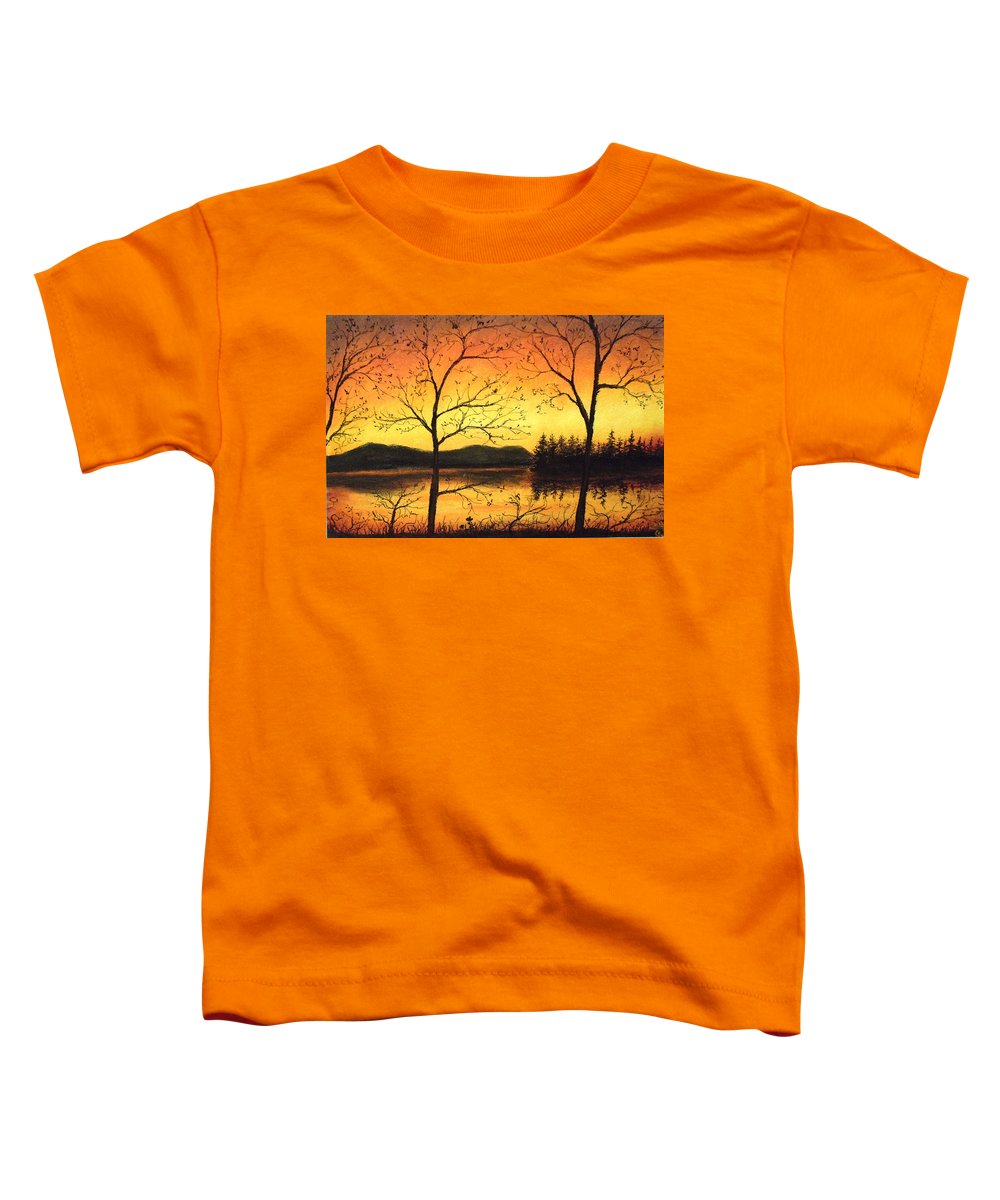 Citrus Nights - Toddler T-Shirt