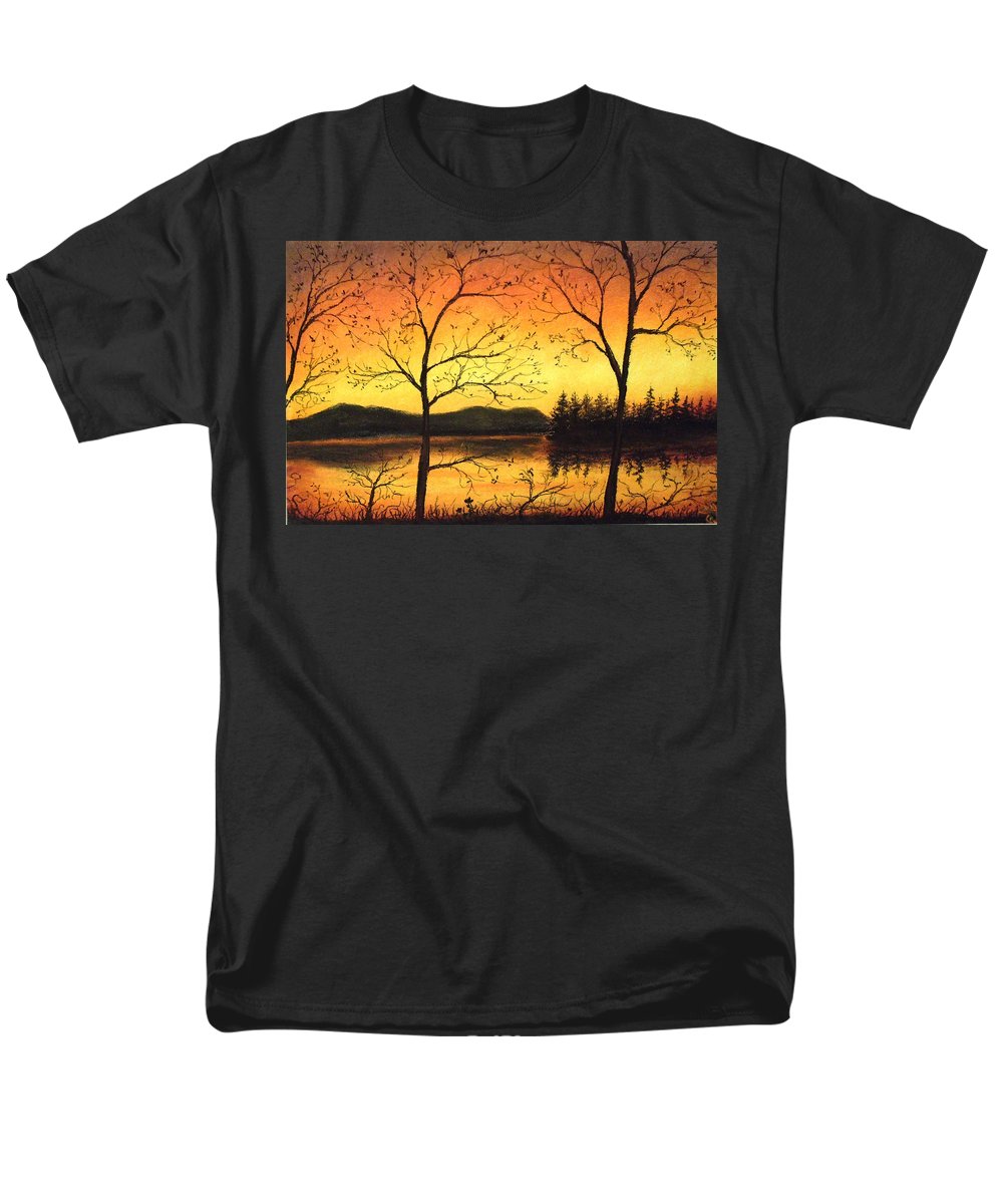 Citrus Nights - Men's T-Shirt  (Regular Fit)