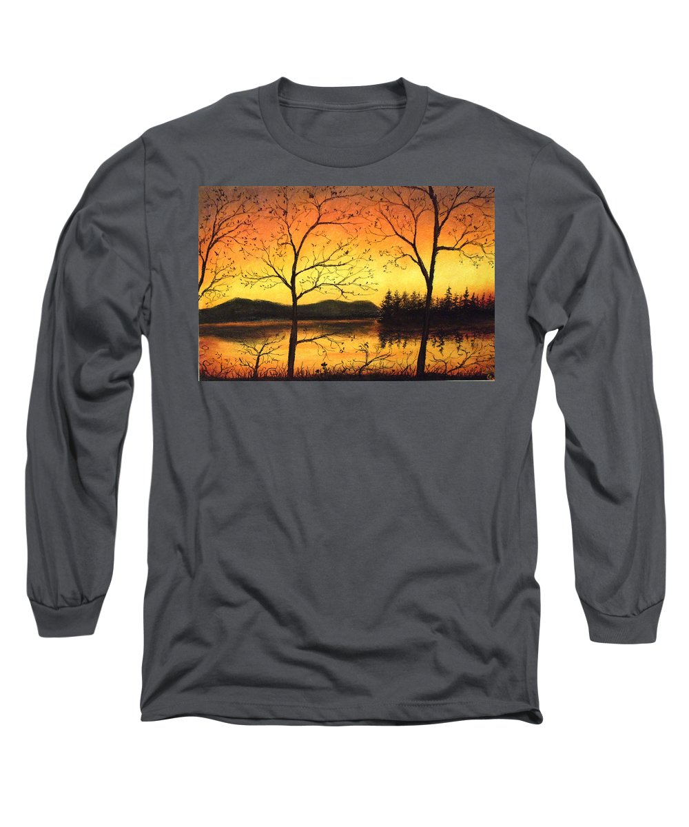 Citrus Nights - Long Sleeve T-Shirt