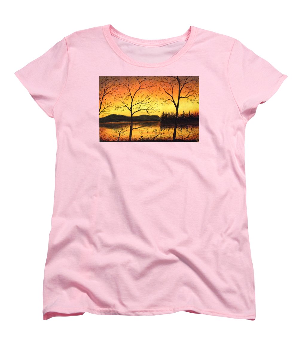 Citrus Nights - Women's T-Shirt (Standard Fit)