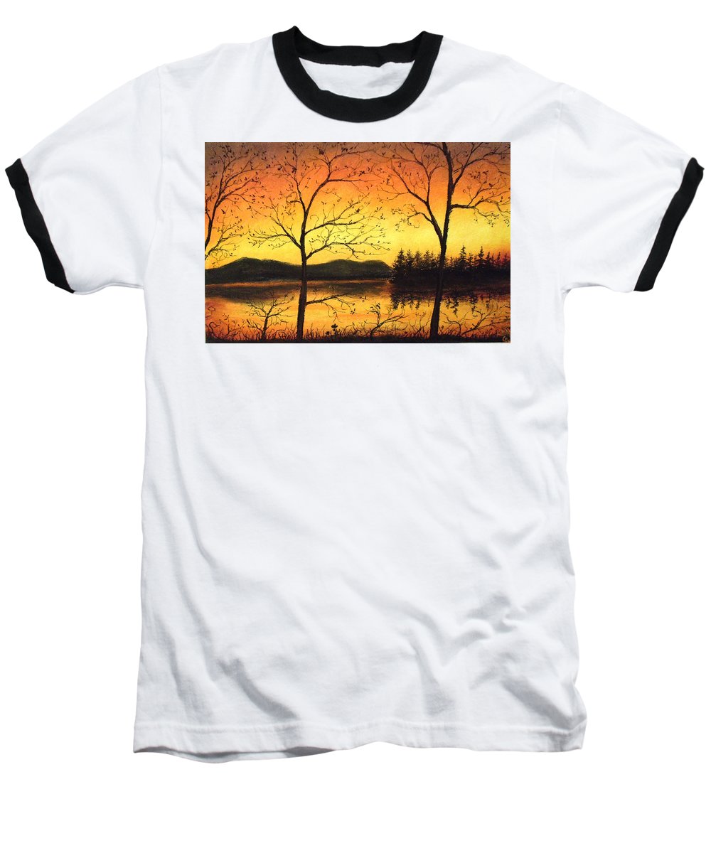 Citrus Nights - Baseball T-Shirt