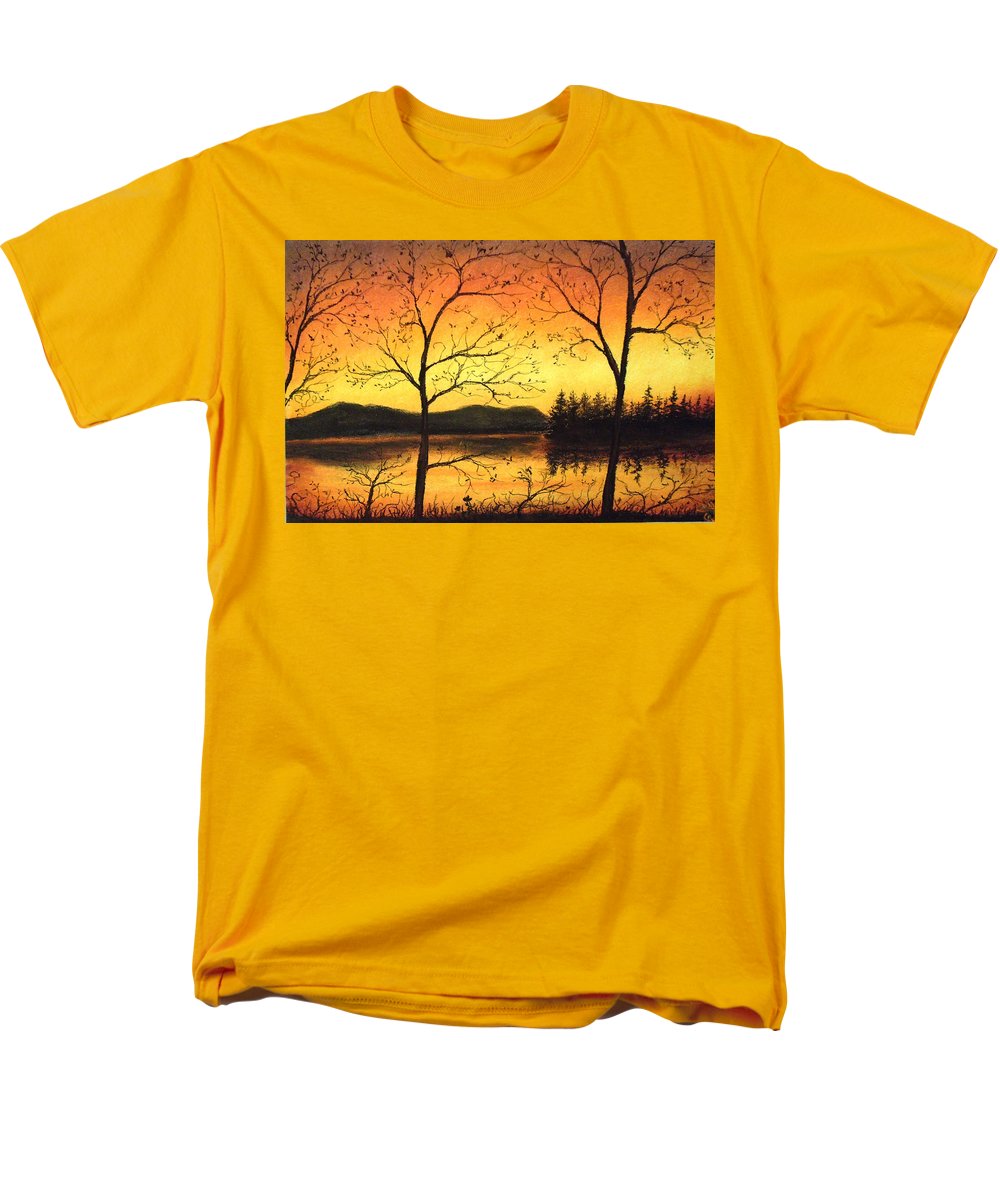 Citrus Nights - Men's T-Shirt  (Regular Fit)