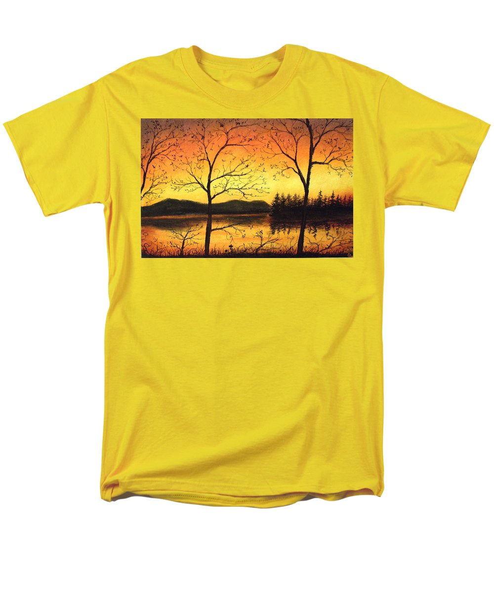 Citrus Nights - Men's T-Shirt  (Regular Fit)