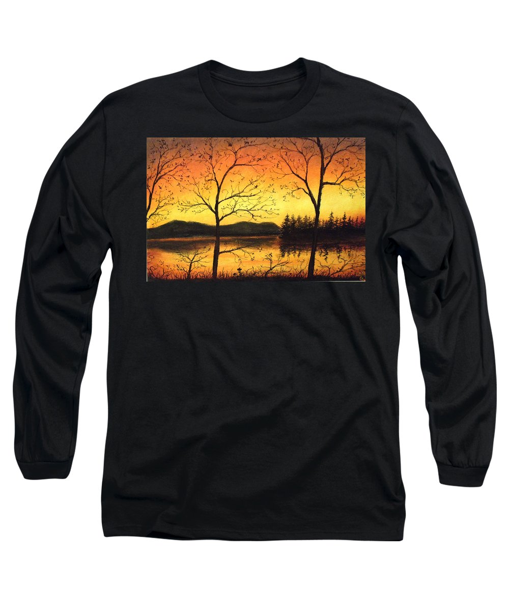 Citrus Nights - Long Sleeve T-Shirt