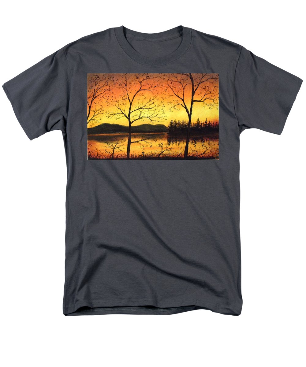 Citrus Nights - Men's T-Shirt  (Regular Fit)