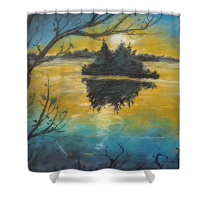 Clement - Shower Curtain