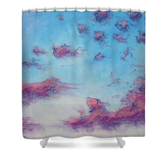 Cloud 8 ~ Shower Curtain