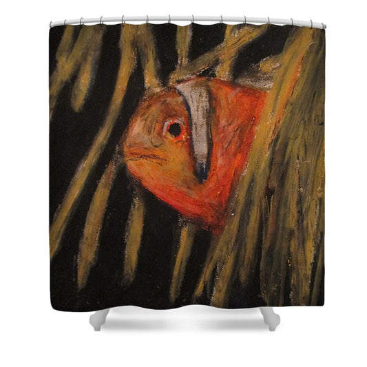 Clown Fishy - Shower Curtain