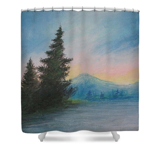 Colour Rising - Shower Curtain