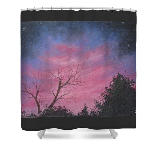 Composed - Shower Curtain