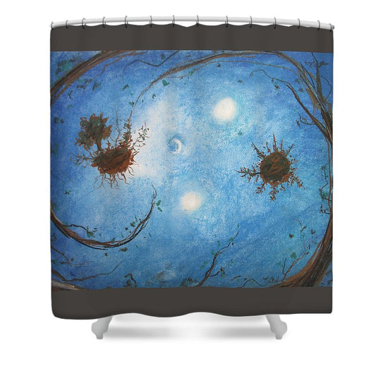 Composure - Shower Curtain