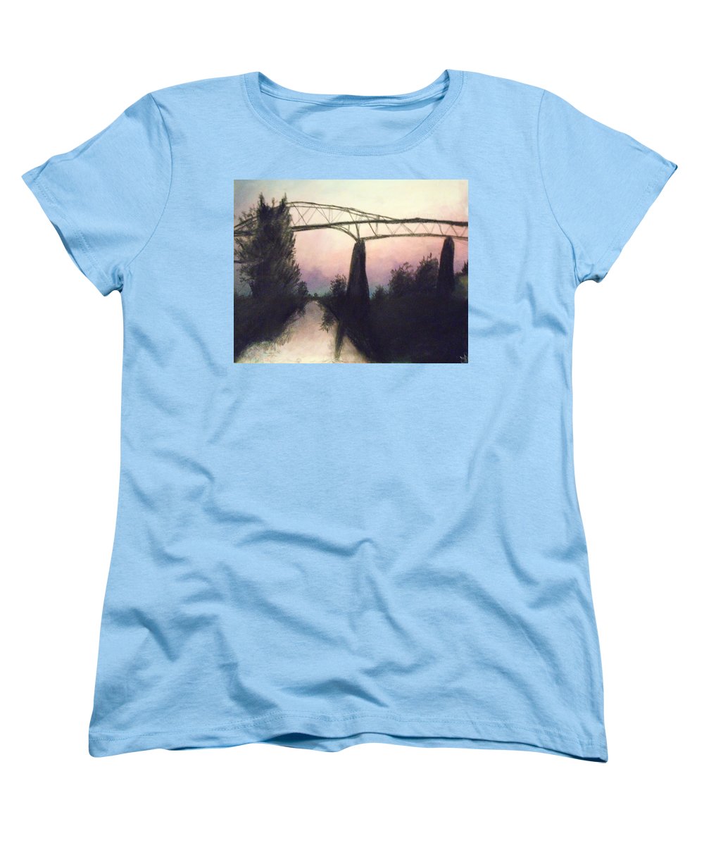 Cornwall's Bridge - Women's T-Shirt (Standard Fit)