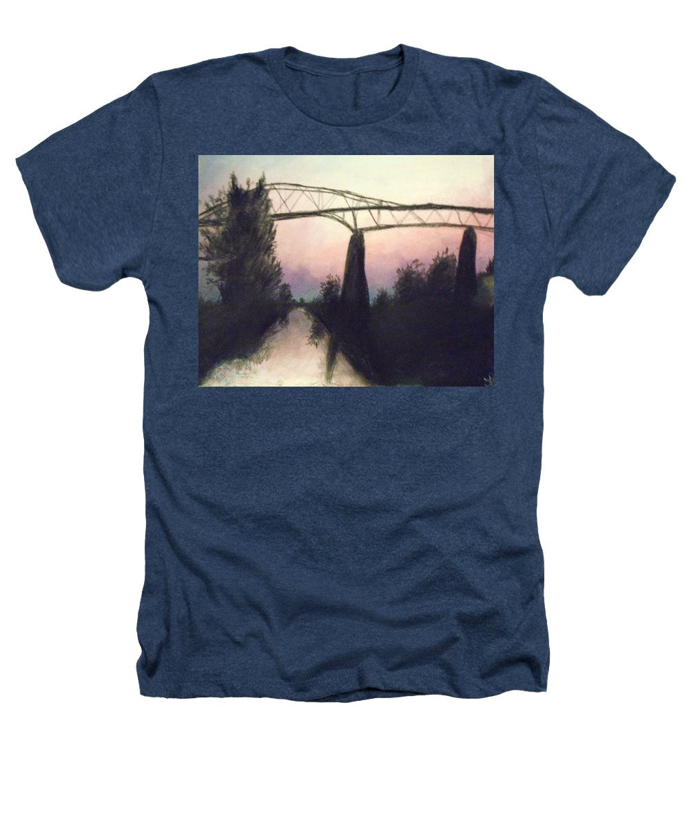 Cornwall's Bridge - Heathers T-Shirt - Twinktrin
