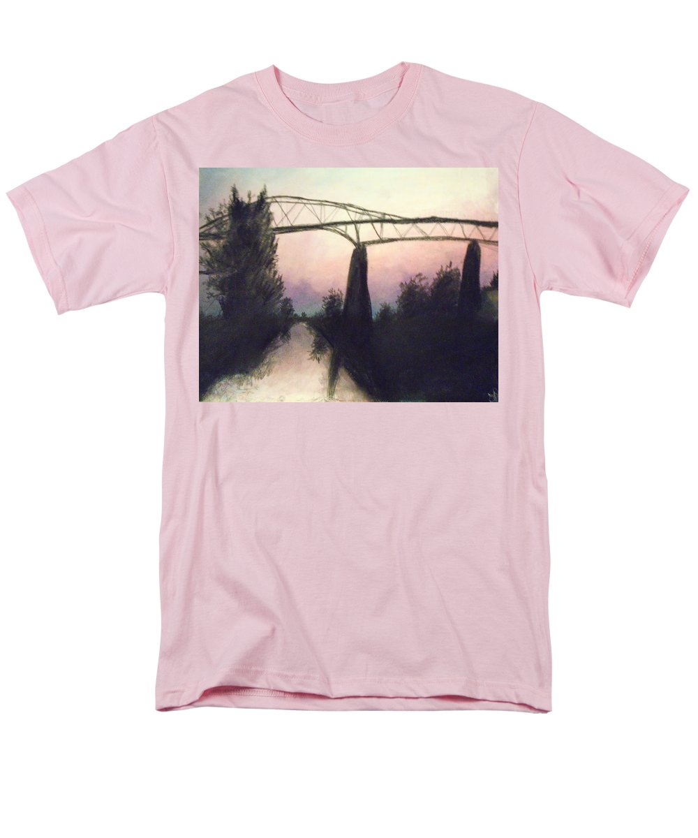 Cornwall's Bridge - Men's T-Shirt  (Regular Fit) - Twinktrin