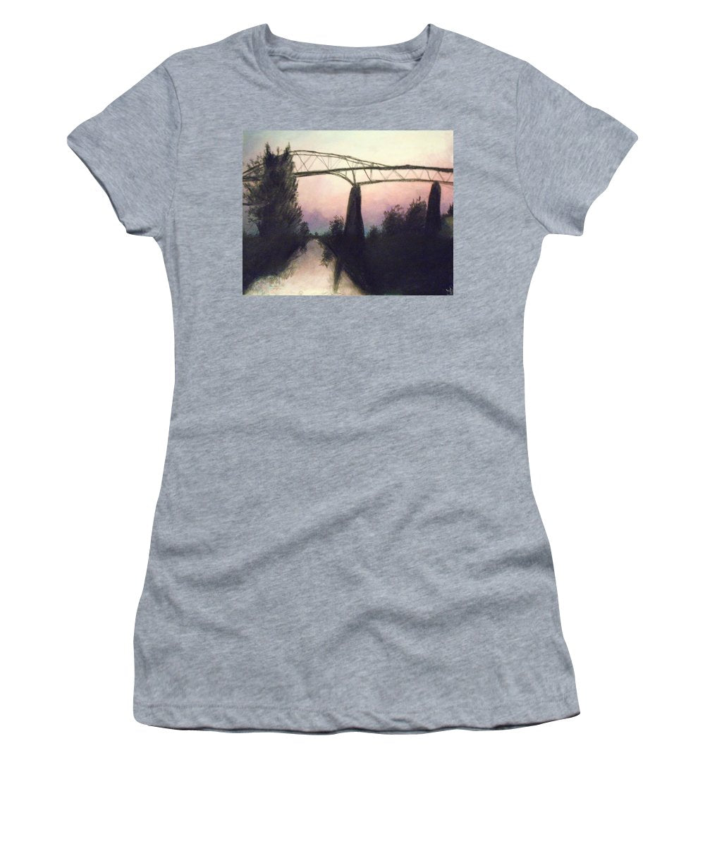 Cornwall's Bridge - Women's T-Shirt