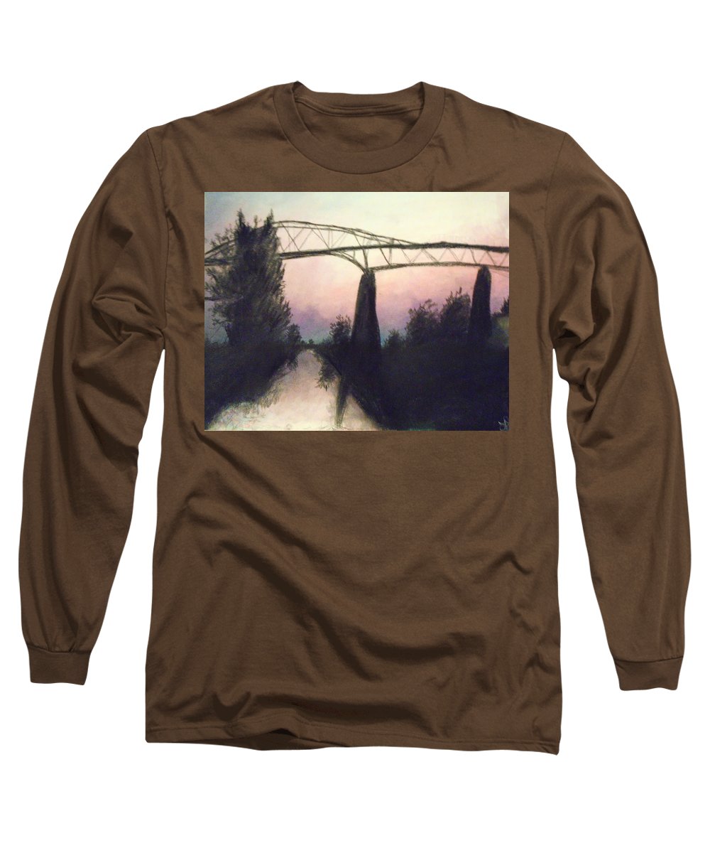Cornwall's Bridge - Long Sleeve T-Shirt