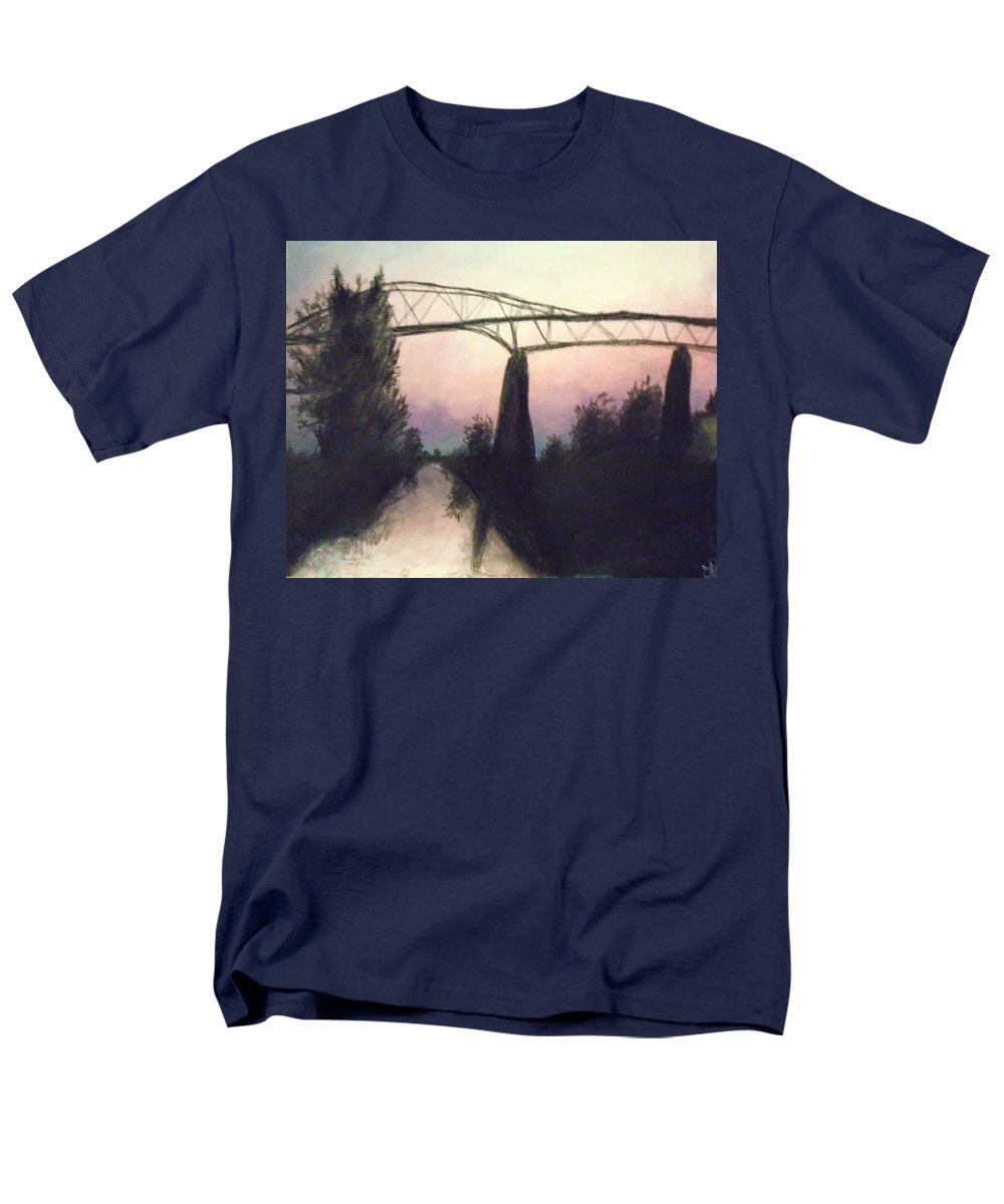 Cornwall's Bridge - Men's T-Shirt  (Regular Fit) - Twinktrin