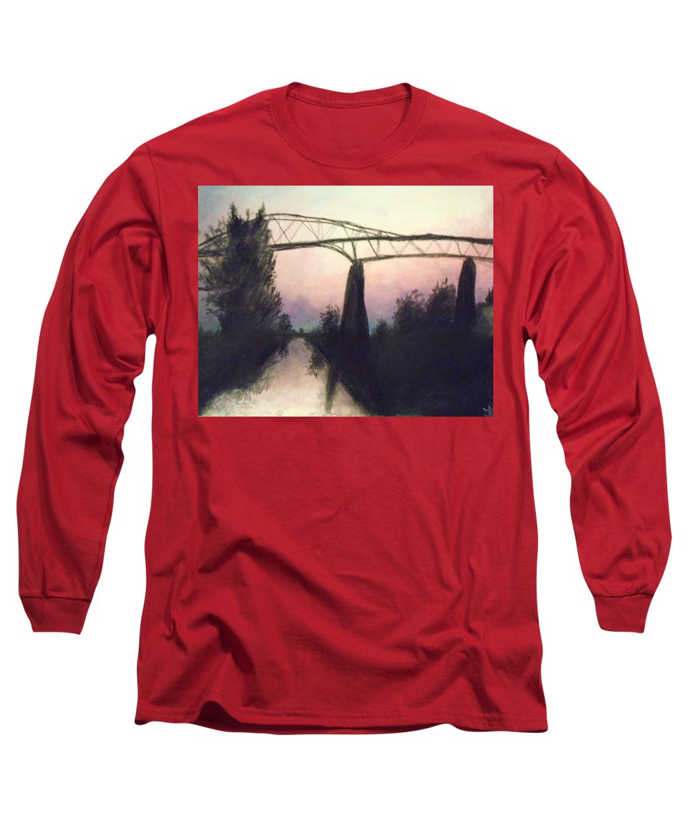 Cornwall's Bridge - Long Sleeve T-Shirt