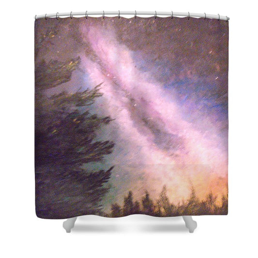 Cosmic Concious - Shower Curtain