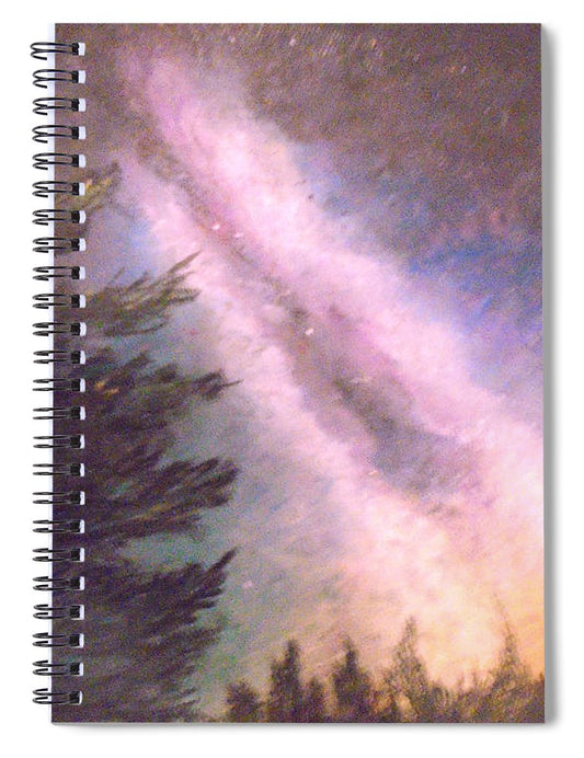 Cosmic Concious - Spiral Notebook