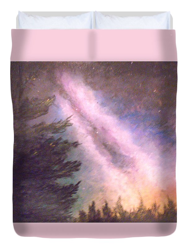 Cosmic Concious - Duvet Cover