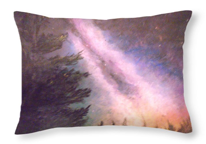 Cosmic Concious - Throw Pillow