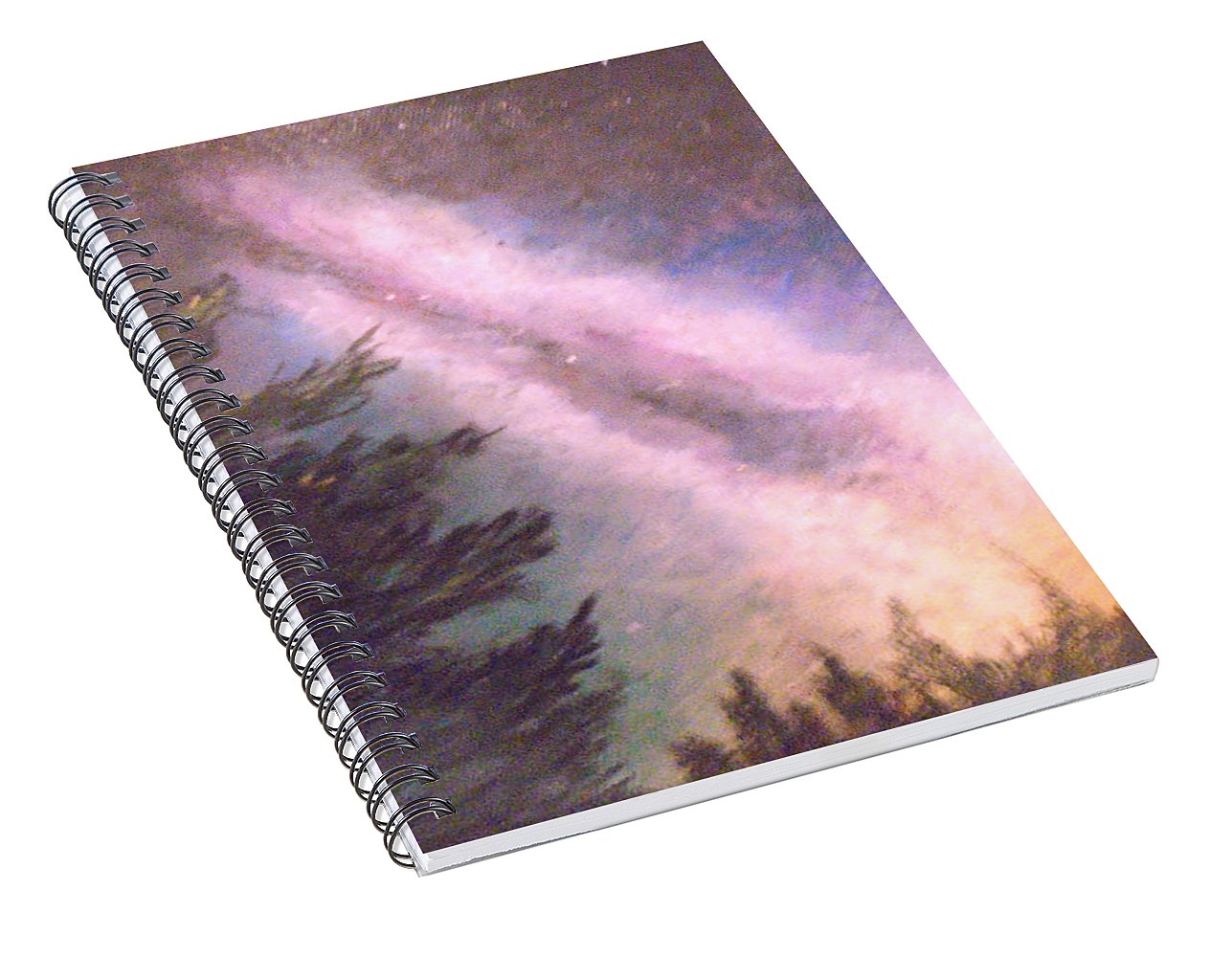 Cosmic Concious - Spiral Notebook