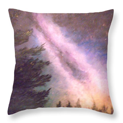 Cosmic Concious - Throw Pillow