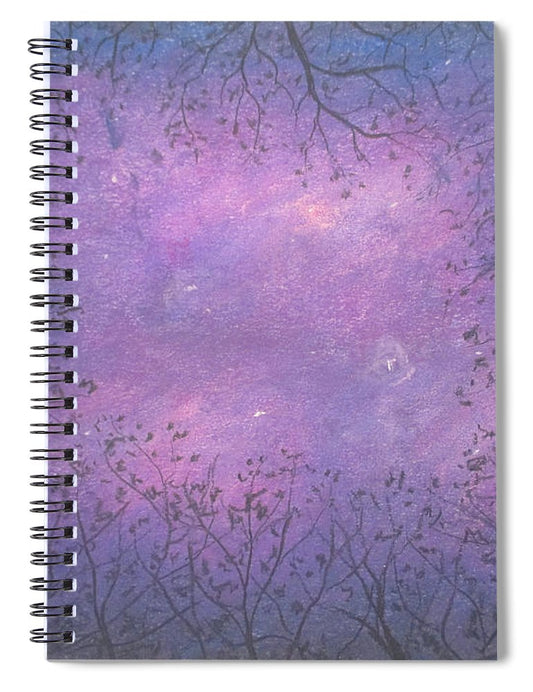 Cosmic Dreams - Spiral Notebook