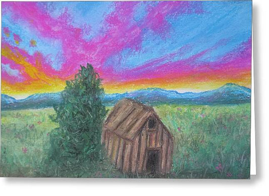 Cottage Dreams - Greeting Card
