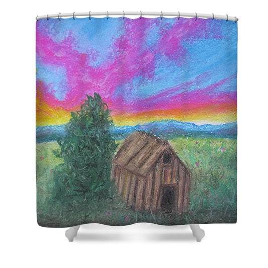 Cottage Dreams - Shower Curtain