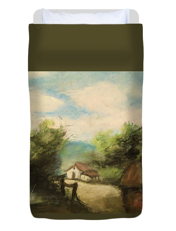 Country Days  - Duvet Cover
