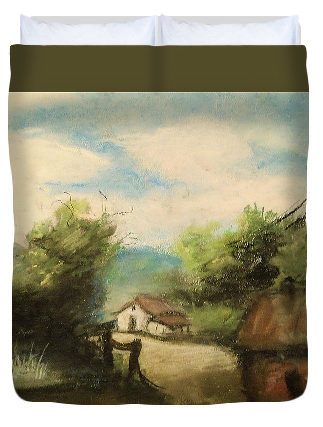 Country Days  - Duvet Cover