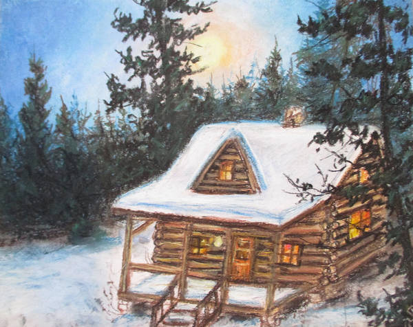 Cozy Cabin ~ Art Print