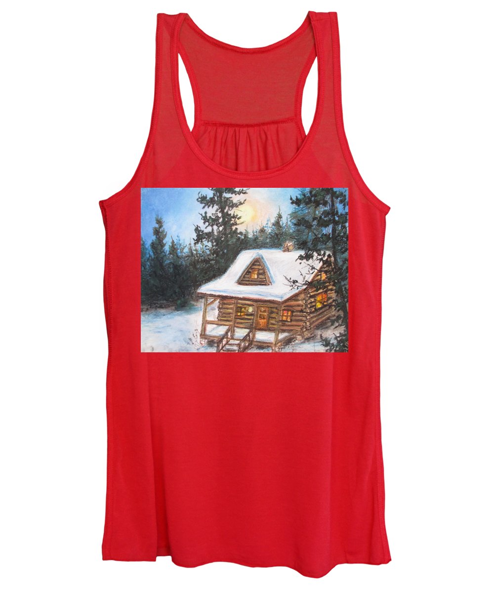 Cozy Cabin - Women's Tank Top