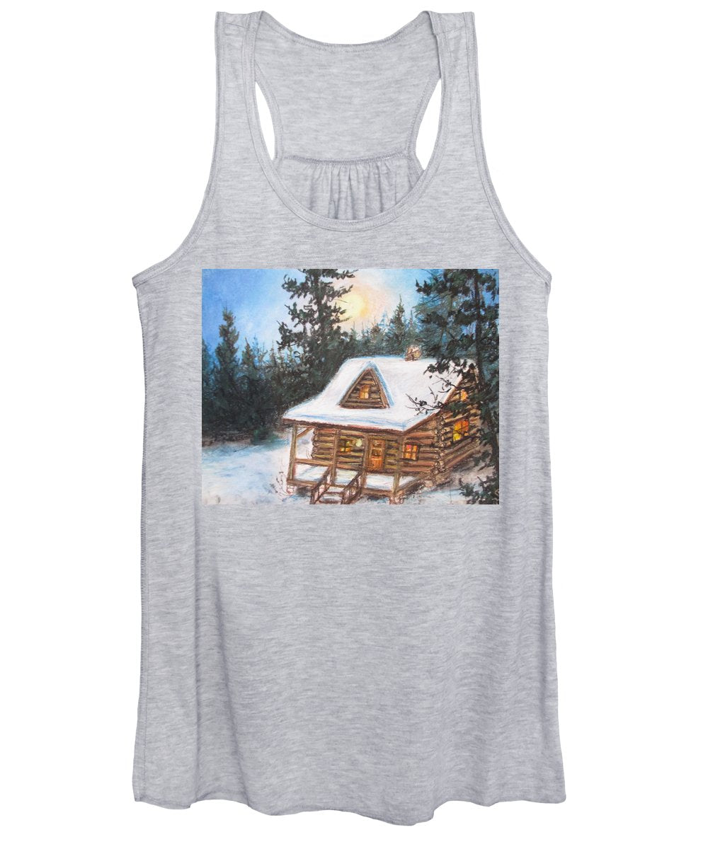 Cozy Cabin - Women's Tank Top