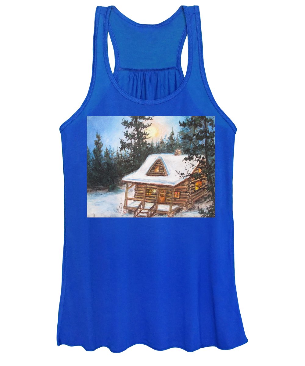 Cozy Cabin - Women's Tank Top