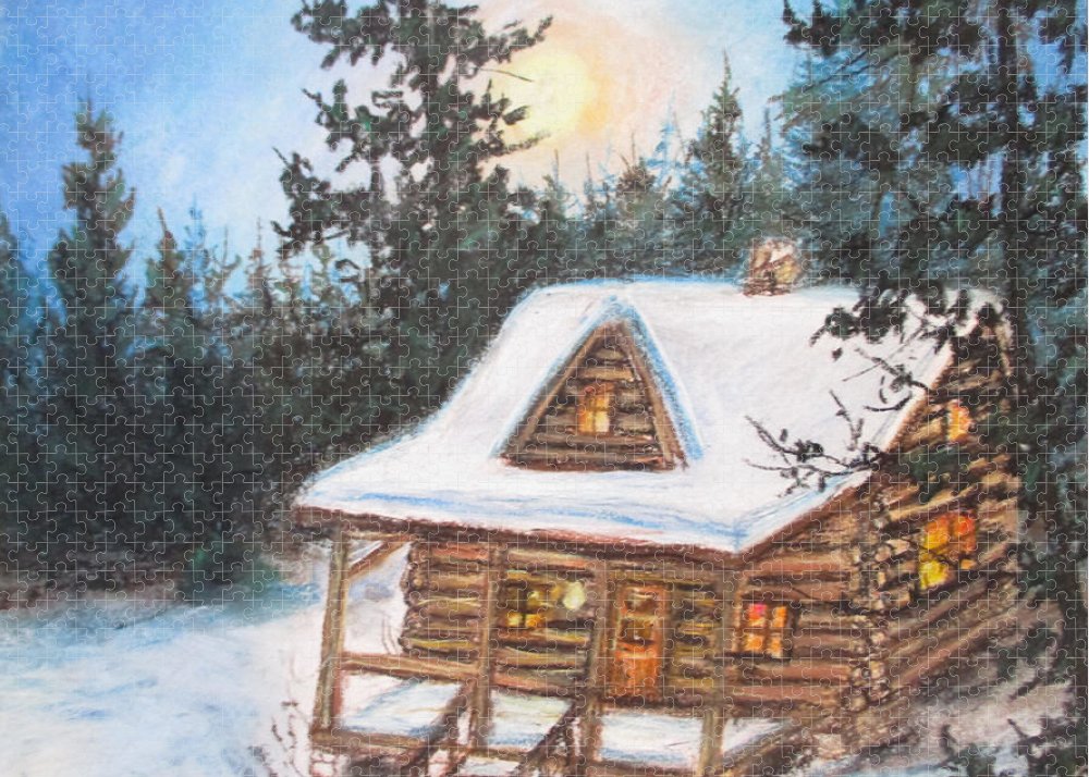 Cozy Cabin - Puzzle